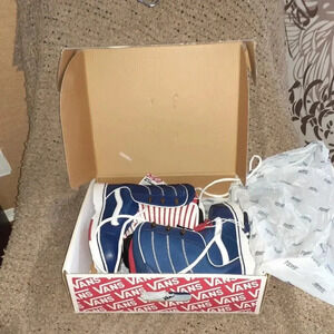 VANS MOUNTAIN ED. TWENTY YEARS-Hi Standard-Snowboard Boots-Sz 8-Mint/New in Box